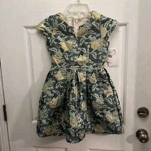 Fiveloaves Twofish cap sleeve dress